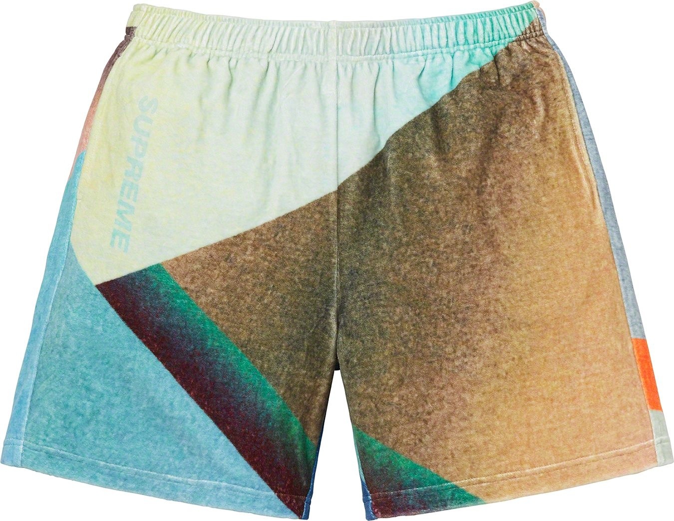 Geo Velour Short view 14